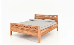 Massivholzbett Erik | Kernbuche, 90 cm | Möbel Höffner