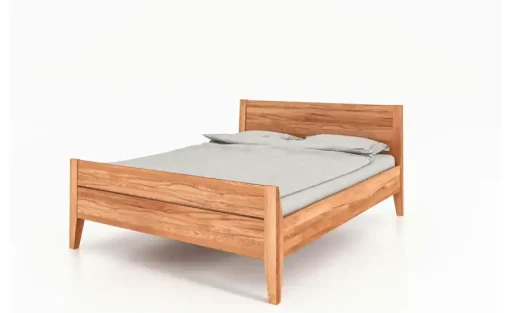 Massivholzbett Erik | Kernbuche, 140 cm | Möbel Höffner