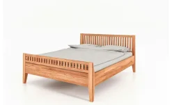 Massivholzbett Erik | Kernbuche, 140 cm | Möbel Höffner