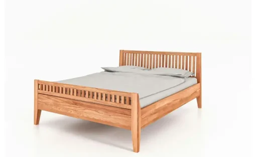 Massivholzbett Erik | Kernbuche, 90 cm | Möbel Höffner