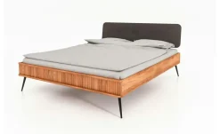Massivholzbett Nico | Kernbuche, 80 cm | Möbel Höffner