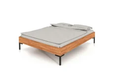 Massivholzbett ohne Kopfteil Clara | Kernbuche, 90 cm