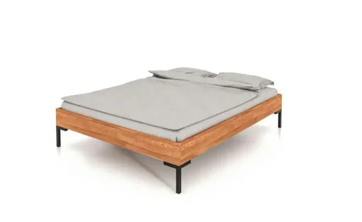 Massivholzbett ohne Kopfteil Clara | Kernbuche, 140 cm