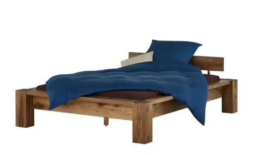 Massivholz-Bettgestell aus Massivholz Kingston | 140 cm