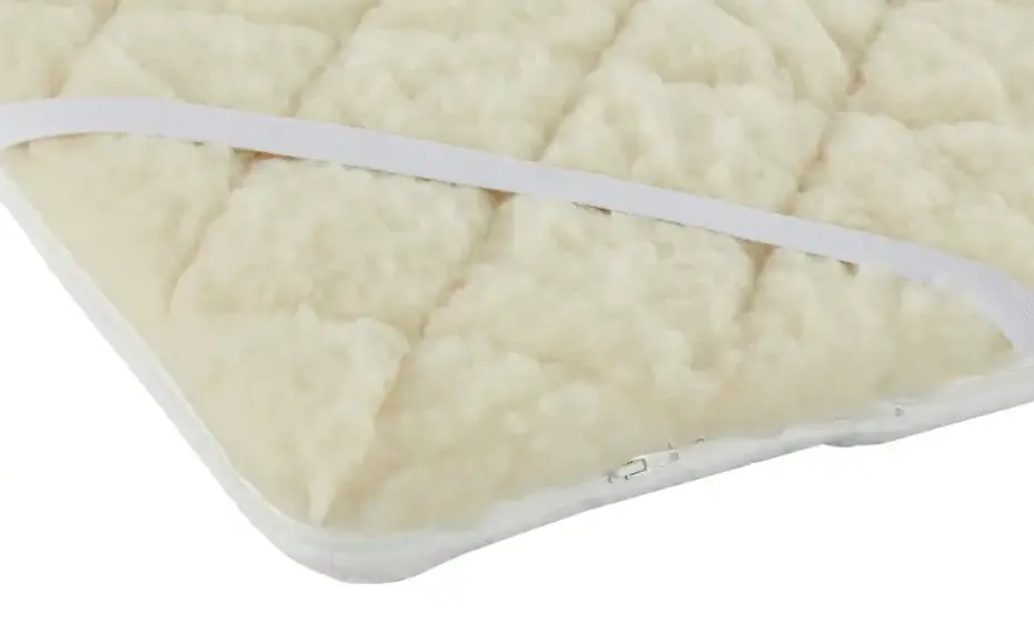 Matratzentopper Elegant Lammflor | 90 cm, 200 cm