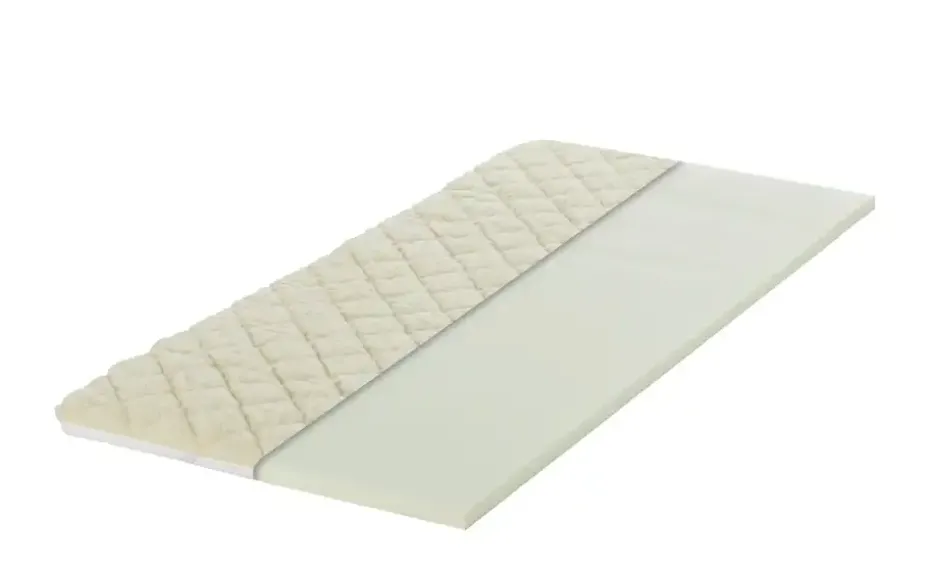 Matratzentopper Elegant Lammflor | 90 cm, 200 cm