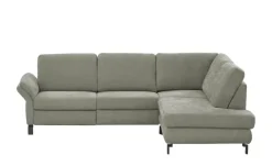 Max Schelling Ecksofa Flachgewebe Maximum Plus | Grün, ohne