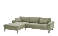 Max Schelling Ecksofa  Maximum | Olivgrün, links