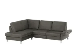 Max Schelling Ecksofa Maximum Plus | Anthrazit, links
