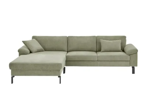 Max Schelling Ecksofa  Maximum | Olivgrün, links
