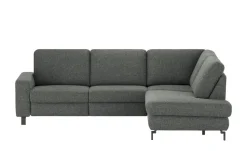 Max Schelling Ecksofa Maximum Plus | Graphit, rechts
