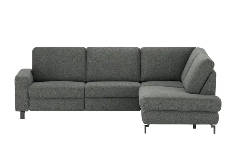 Max Schelling Ecksofa Maximum Plus | Graphit, rechts