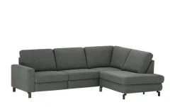 Max Schelling Ecksofa Maximum Plus | Graphit, rechts