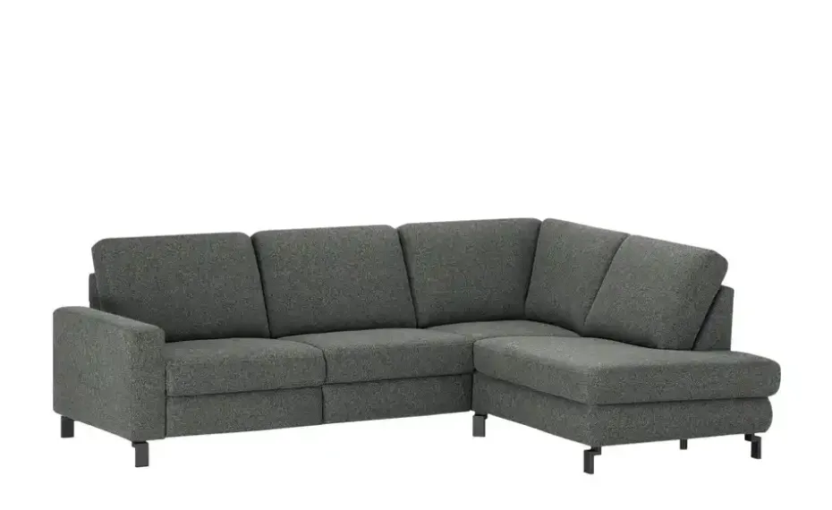Max Schelling Ecksofa Maximum Plus | Graphit, rechts