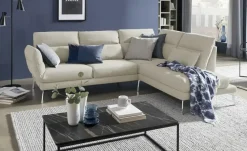 Max Schelling Ecksofa Sentence | Greige, rechts