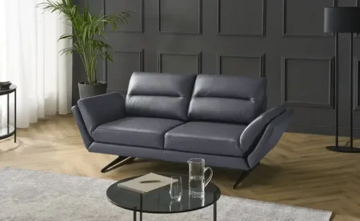 Max Schelling Einzelsofa Ledersofa Sentence Premium | Schwarz, Grundfunktion