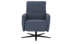 Max Schelling Funktionssessel Aramo | Dunkelblau