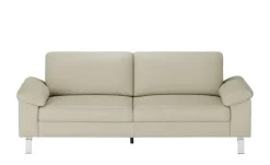 Max Schelling Ledersofa aus Echtleder Maximum | 3, Winkel