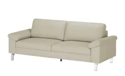 Max Schelling Ledersofa aus Echtleder Maximum | 3, Winkel