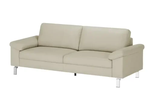 Max Schelling Ledersofa aus Echtleder Maximum | 3, Winkel