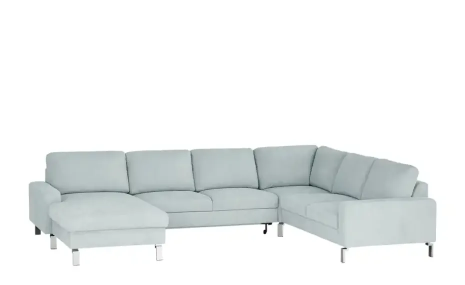 Max Schelling Wohnlandschaft Maximum | Hellblau, rechts