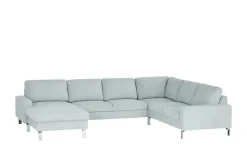 Max Schelling Wohnlandschaft Maximum | Hellblau, rechts