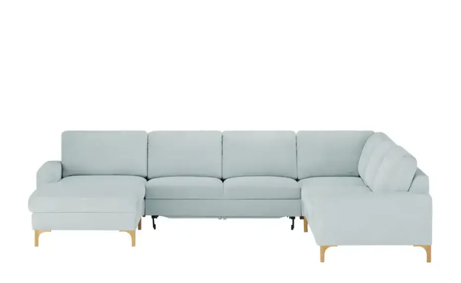 Max Schelling Wohnlandschaft Maximum | Hellblau, rechts