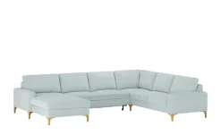 Max Schelling Wohnlandschaft Maximum | Hellblau, rechts