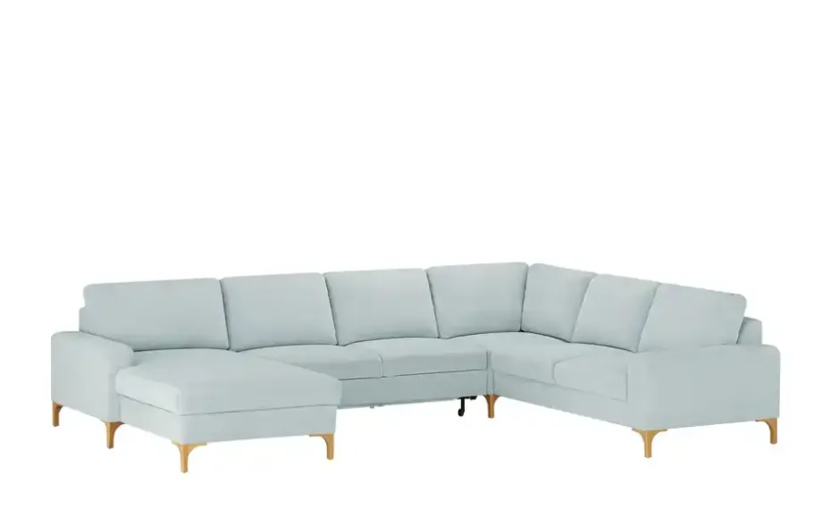 Max Schelling Wohnlandschaft Maximum | Hellblau, rechts