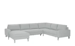 Max Schelling Wohnlandschaft Maximum 2.0 | Hellgrau, Erweiterte Funktion