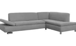 Max Winzer Ecksofa | Hellgrau, rechts | Möbel Höffner