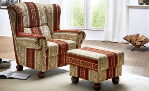 Max Winzer Hocker Monarch | Möbel Höffner