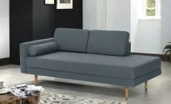 Max Winzer Recamiere Ivo | Blau, Dunkelblau, links