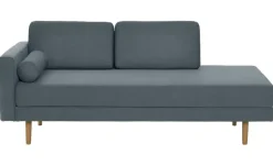 Max Winzer Recamiere Ivo | Blau, Dunkelblau, links