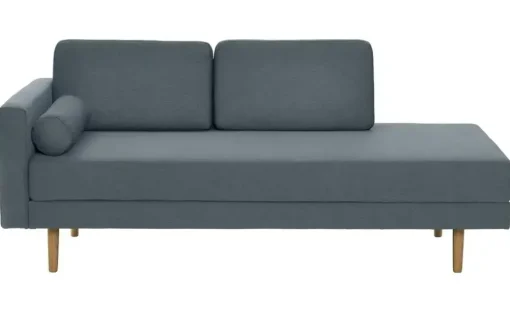 Max Winzer Recamiere Ivo | Blau, Dunkelblau, links