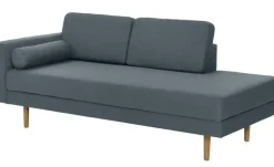 Max Winzer Recamiere Ivo | Blau, Dunkelblau, links