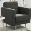 Max Winzer Sessel Jasmin | Anthrazit | Möbel Höffner