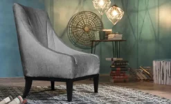 Max Winzer Sessel Lina | Anthrazit | Möbel Höffner