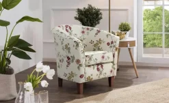 Max Winzer Sessel Livia | Creme, mehrfarbig | Höffner