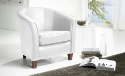 Max Winzer Sessel Livia | Weiß | Möbel Höffner