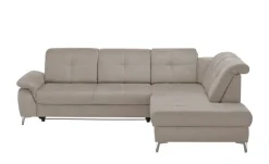medium Ecksofa Planova II | Taupe, rechts | Höffner