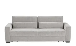 medium Schlafsofa mit Bettkasten Kingsley De Luxe | Hellgrau