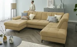medium Wohnlandschaft Planova II | Gelb, rechts