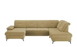 medium Wohnlandschaft Planova II | Gelb, rechts