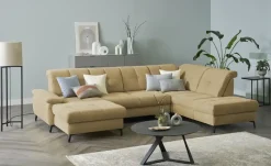 medium Wohnlandschaft Planova II | Gelb, rechts