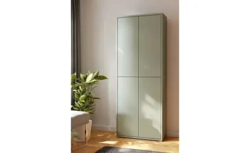 Mehrzweckschrank Bolognano | Salbeigrün | Möbel Höffner