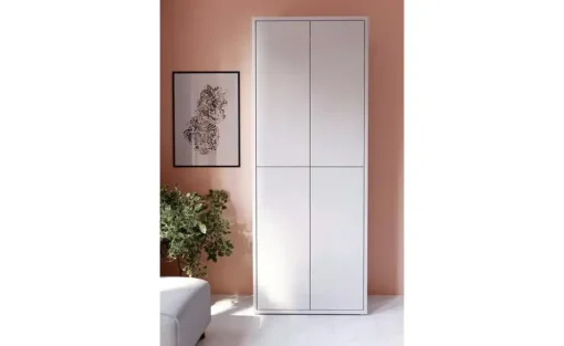 Mehrzweckschrank Bolognano | Hellgrau | Möbel Höffner