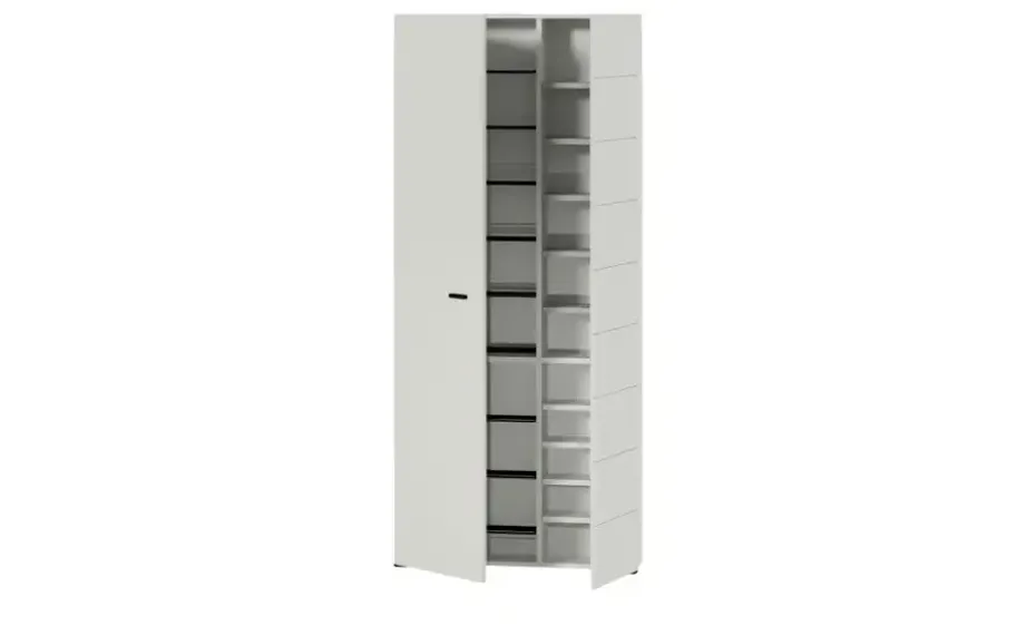 Mehrzweckschrank  Capri | Weiß | Möbel Höffner