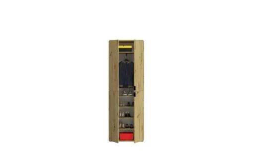Mehrzweckschrank-Set Projekt X | Asteiche (Nachbildung)