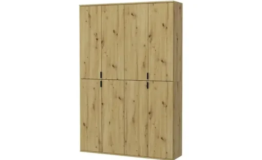 Mehrzweckschrank-Set Projekt X | Asteiche (Nachbildung)